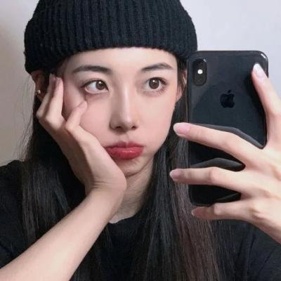 左撇子女孩